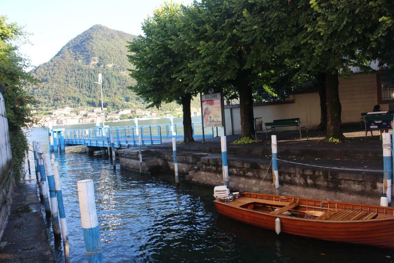 La Casetta Del Porto Sulzano Luaran gambar